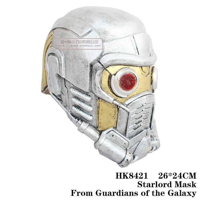 Guardians of The Galaxy 2 Helmets Movie Helmets 24*26cm HK8421