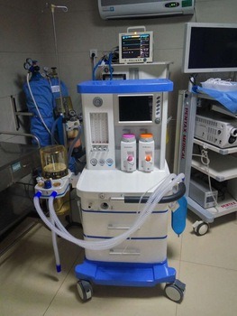 Anesthesia Machine Price S6100 Portable Anesthesia Machine