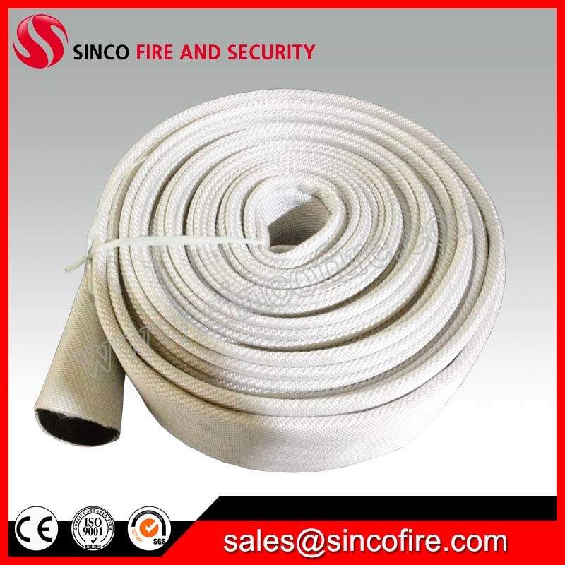 PVC Lined Fire Hose with Fire Hose Nozzle