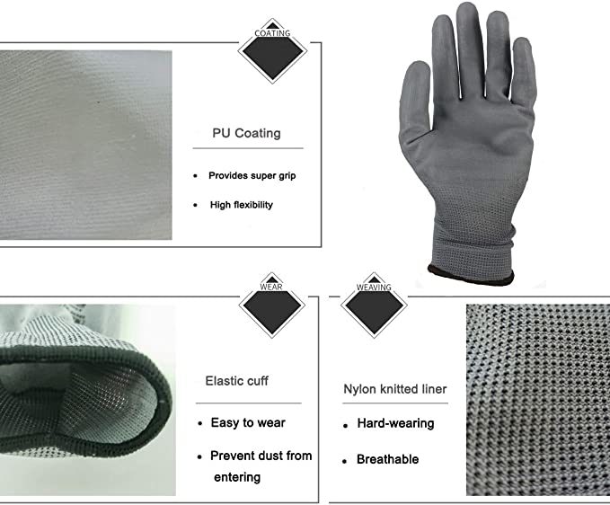 Outdoor Garden Safety Gloves Planting Cut Digging Anti-Scratch Gloves