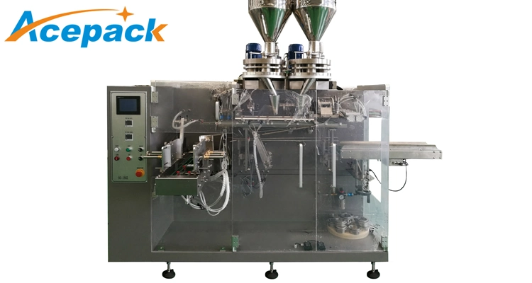 Premade Bag Agar Powder Packing Machine for Doypack with Zipper