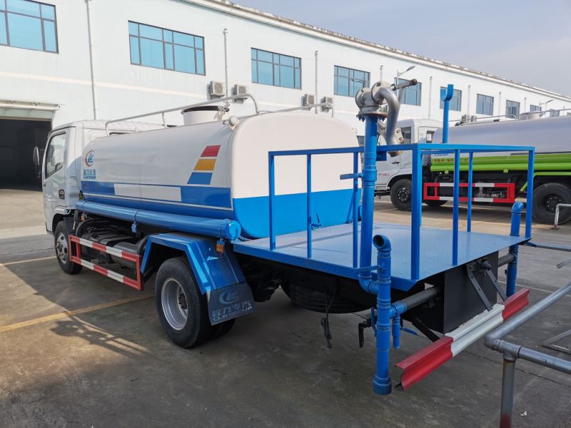 Water Truck Tanks 6000 Liter Water Truck