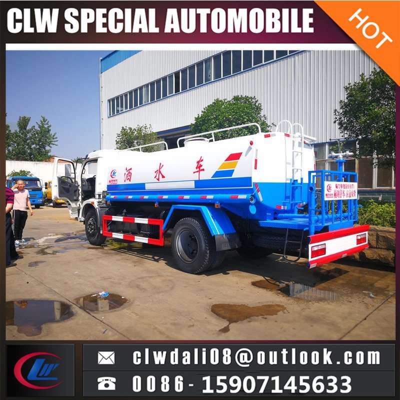 High Quality 8000 Liters Tank Truck, Water Tank Truck for Slale