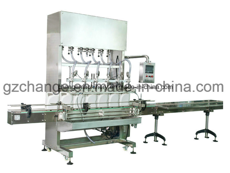 Automatic Filling Machine for Antifrezze Petrol Additive Disinfectant Liquid
