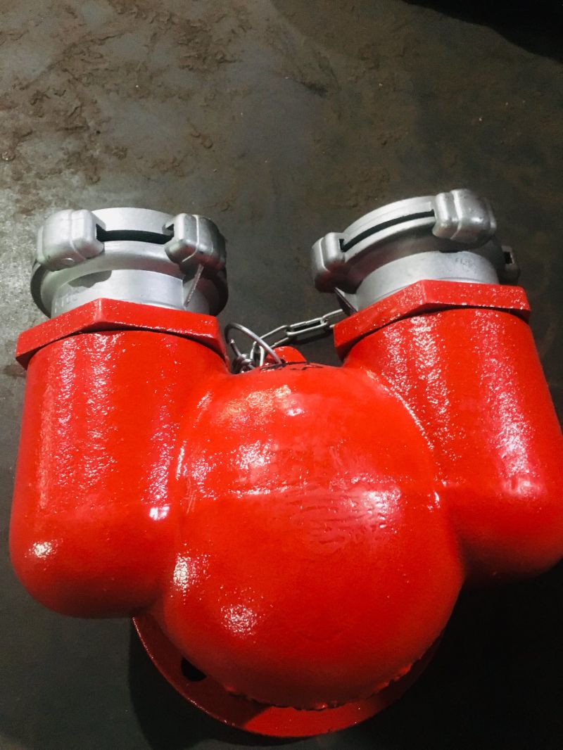 Sqd100-1.6 Multifunctional Fire Pump Connector, Fire Fighting Water Pump Connector