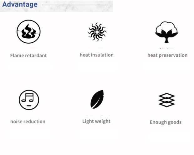 Flame Retardant Heat Insulation Fireproof Aluminum Film