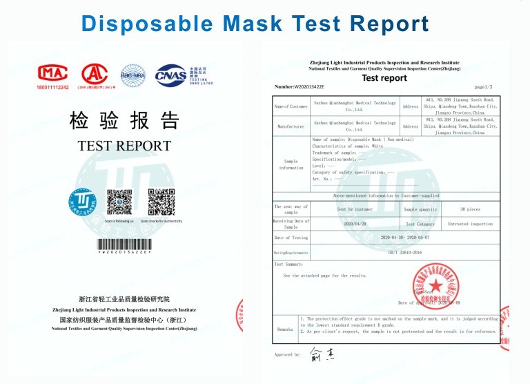 Fast Delivery Protective Respirator 5 Ply KN95 KN95 Mask Breathing Respirator