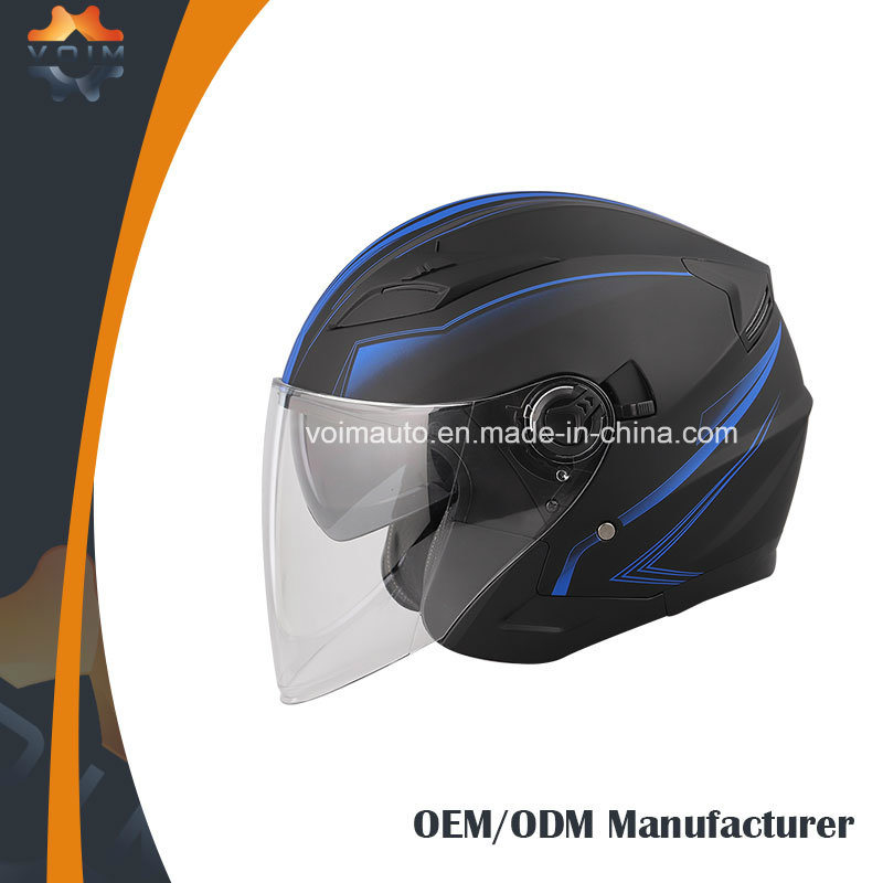 Double Visors Motorcycle Summer Helmets with Bets Price Half Helmets