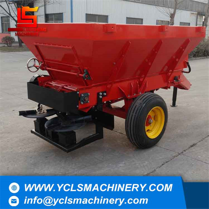 Tractor Mount Small Middle Manure Spreader for Poultry Spreader Fertilizer Spreader