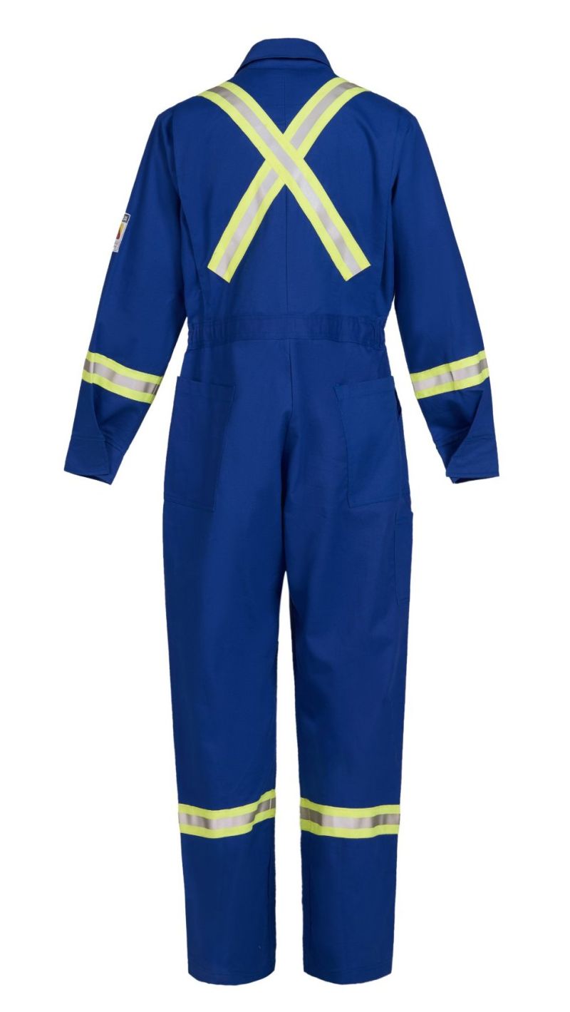 Popular Fire Resistant Coverall for Special Demands Jobs Workwear