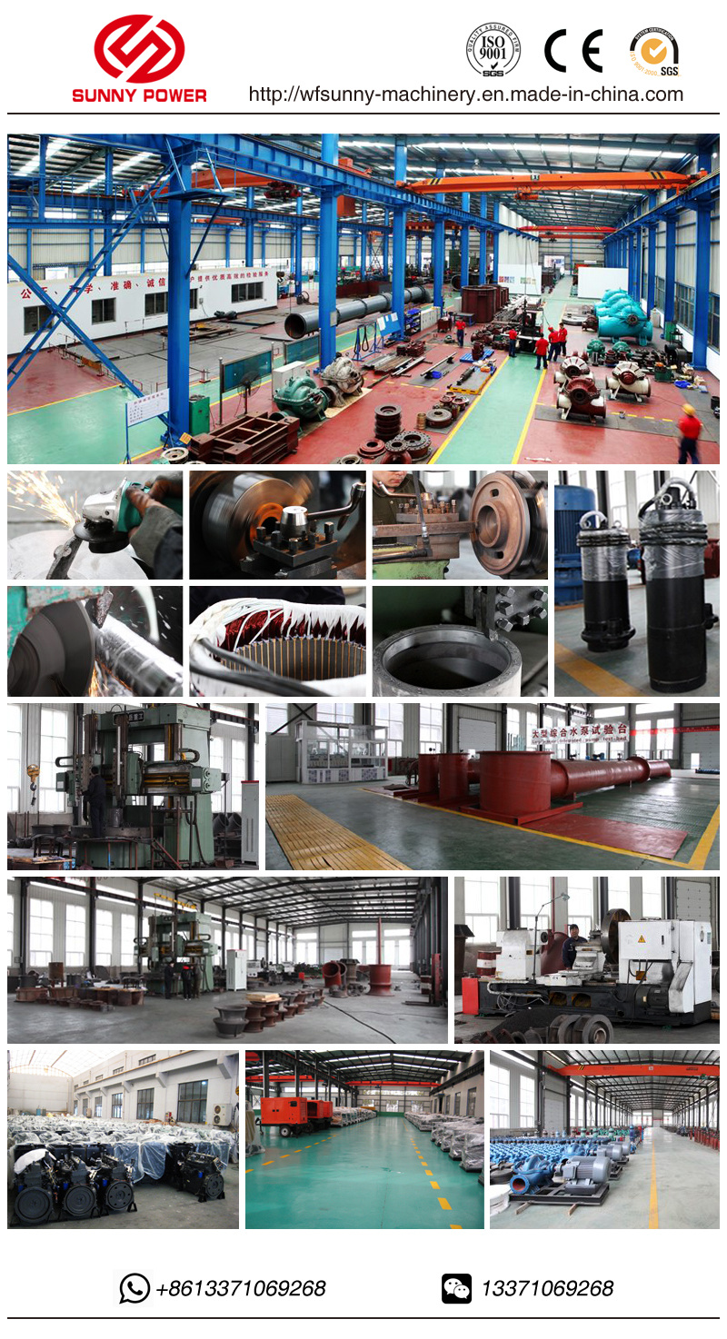 Diesel Engine Fire Fighting Pump Centrifugal Fire Fighting Pumps Vertical Multistage Fire Pump with Control Panel