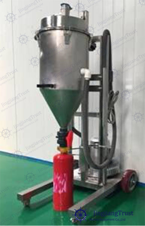 Manual Fire Extinguisher Powder Refilling Machine