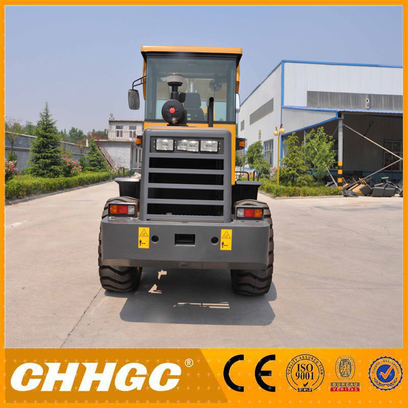 1500kg Small Hydraulic Rops/Fops Wheel Loader