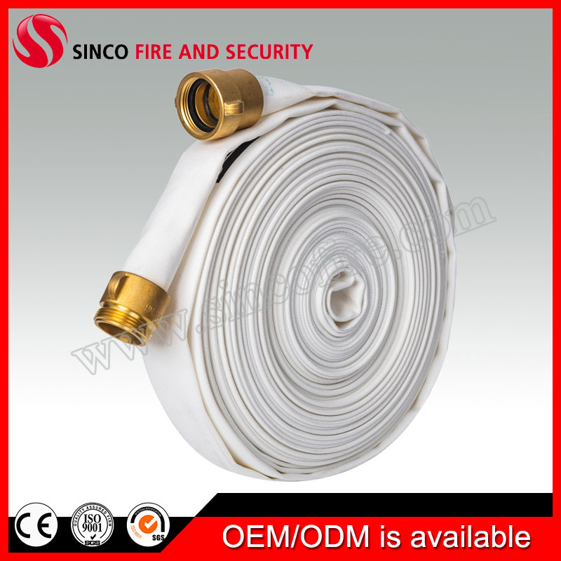 40 mm Sjor DJ Fire Hose with Brass Coupling