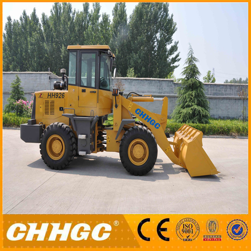 1500kg Small Hydraulic Rops/Fops Wheel Loader