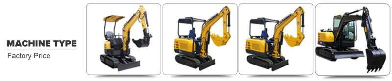 0.8 Ton to 3.5 Ton Mini Excavator for Sale