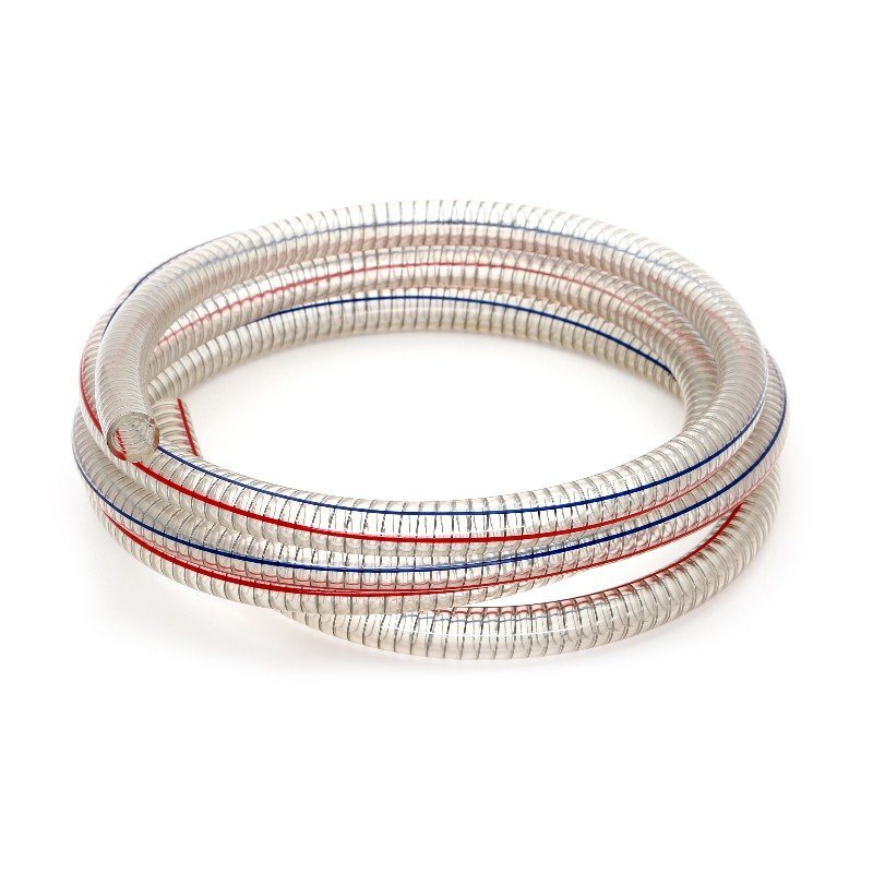 Food Grade PVC Steel Wire Reinforced Delivery Hose