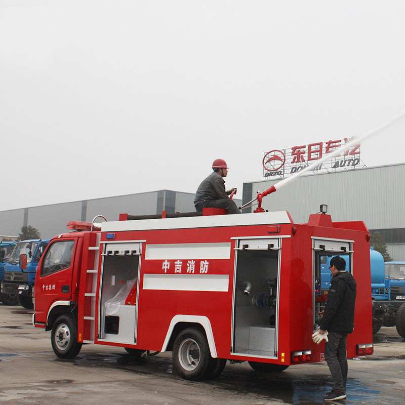 Xdr 4X2 3000 Liters Diesel Model Fire Fighting Truck