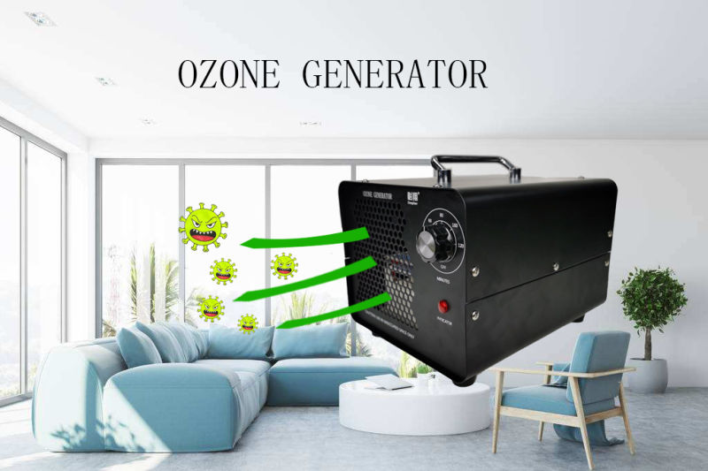 5g/H Air Purifier Portable Ozone Generator for Water and Air