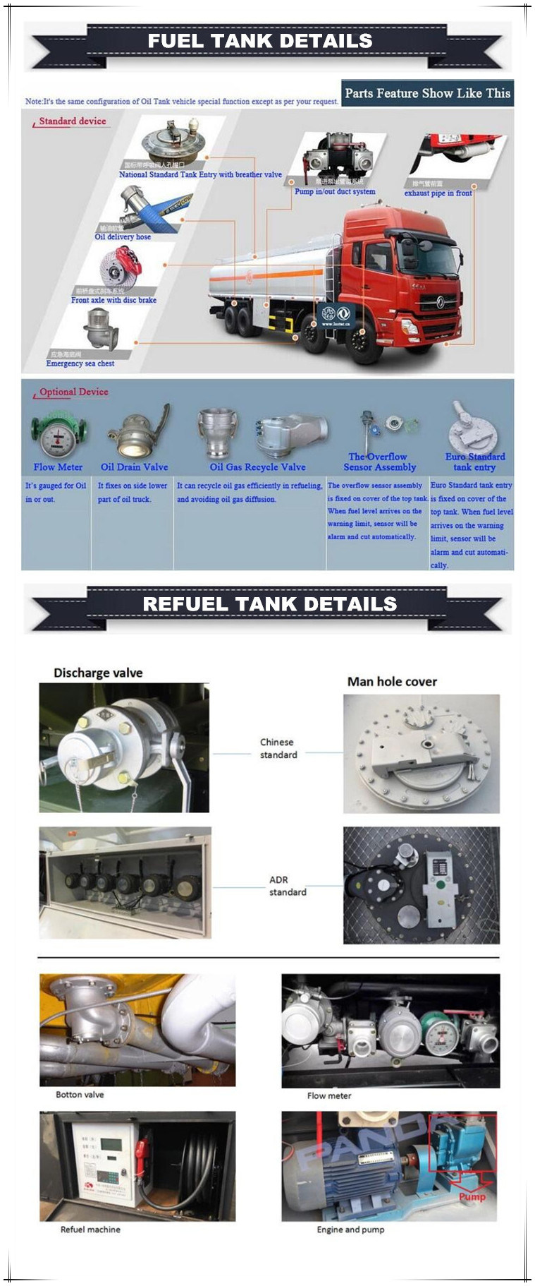 12ton HOWO 12000 Litres 12000L Fwd 4X4 Petrol Tanker Fuel Bowser Truck with 2 Compartments Storage Tank