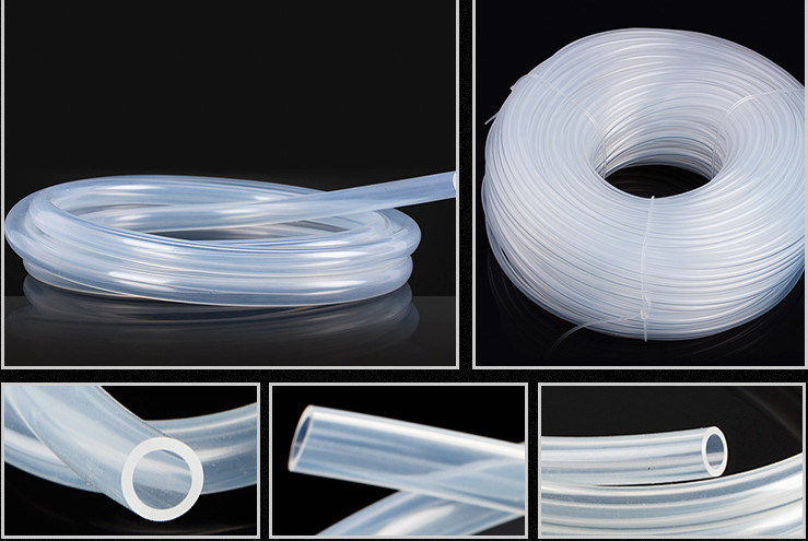 Food Grade Silicone Tube Translucent Vacuum Hose Pipe