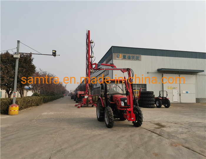 Tractor Mounted Hydraulic Hedge Trimmer Cutter