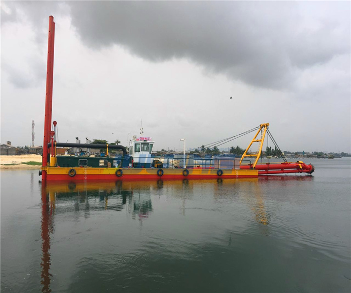 12inch New Full Hydraulic Cutter Suction Dredger for Sale