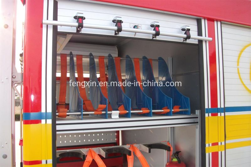 Emergency Rescue Trucks / Fire-Fighting Vehicles Aluminum Profiles