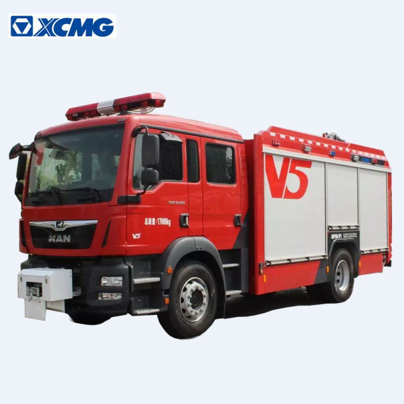 XCMG Official Multi-Functional Fire Fighting Truck Water Tank Rescue Fire Truck