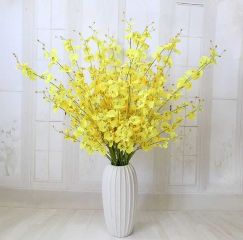 Artificial Oncidium Orchid Flower with 5 Branches