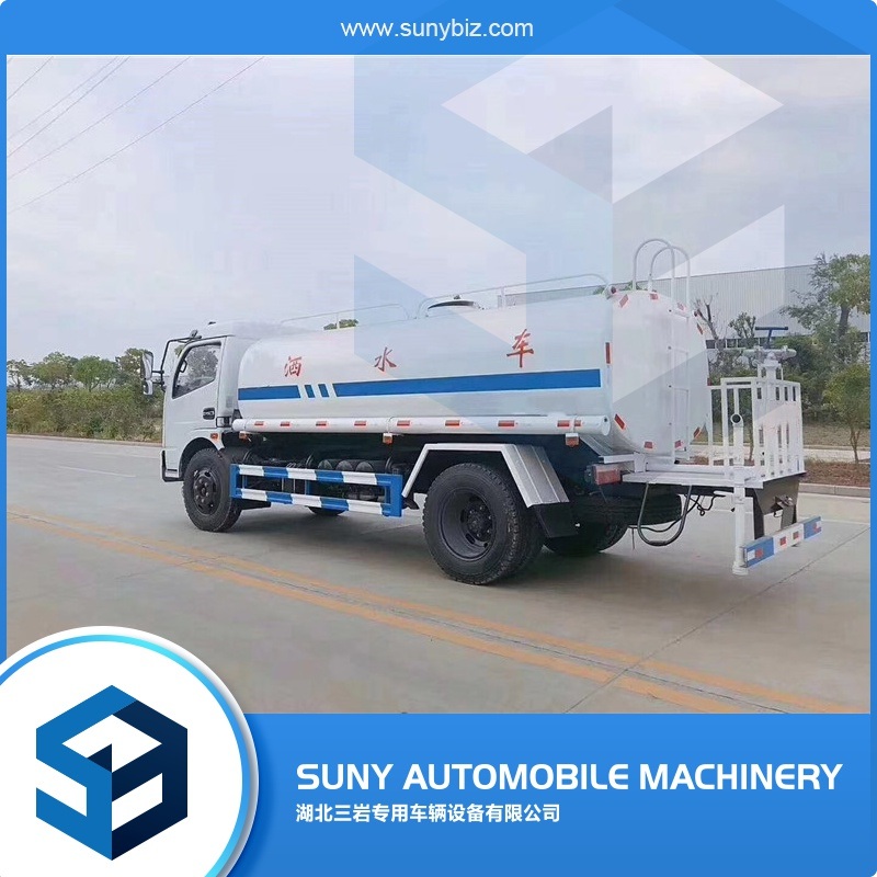 EQ 2000 Liters 4000L Mini Water Bowser Truck