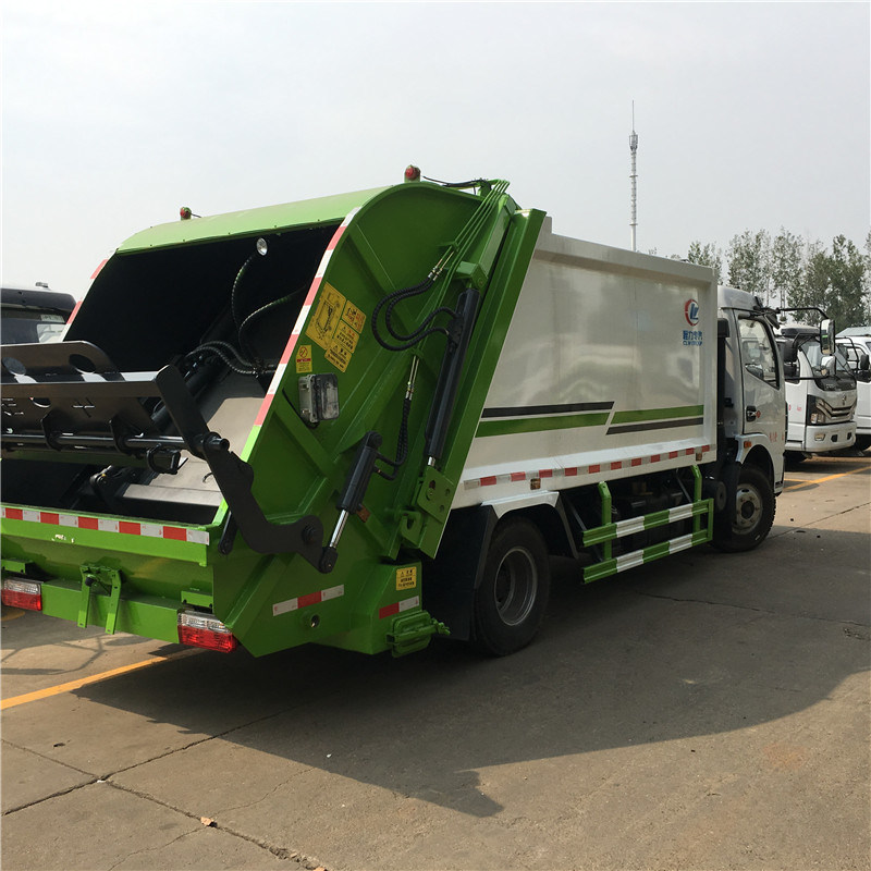 12000-14000 Liters Waste Collection Truck 10 Tonne Garbage Removal Vehicles