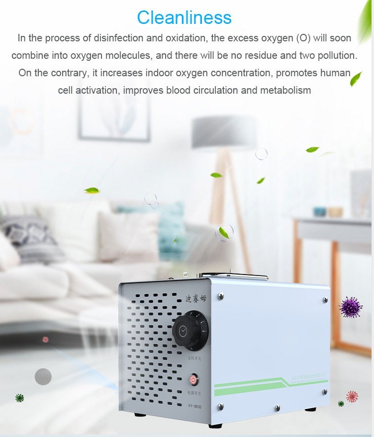 5g Ozone Air Cleaner for Home Air Sterilization