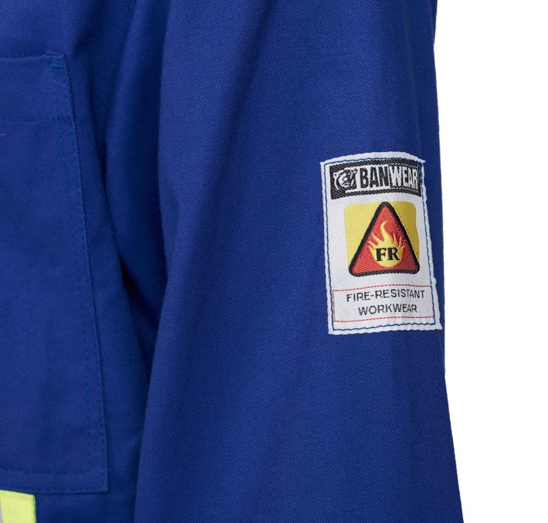 High Quality Fire Resistant Coverall for Special Demands Jobs