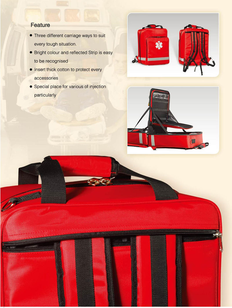 Rescue Trauma Medical Equipment Bag Medical First Aid Bag