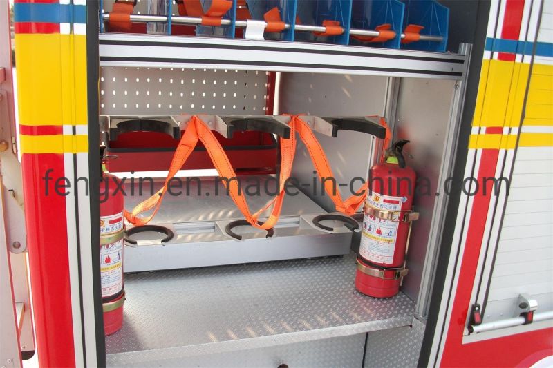 Elastic Support Equipment Used for Fire Truck and Trailer