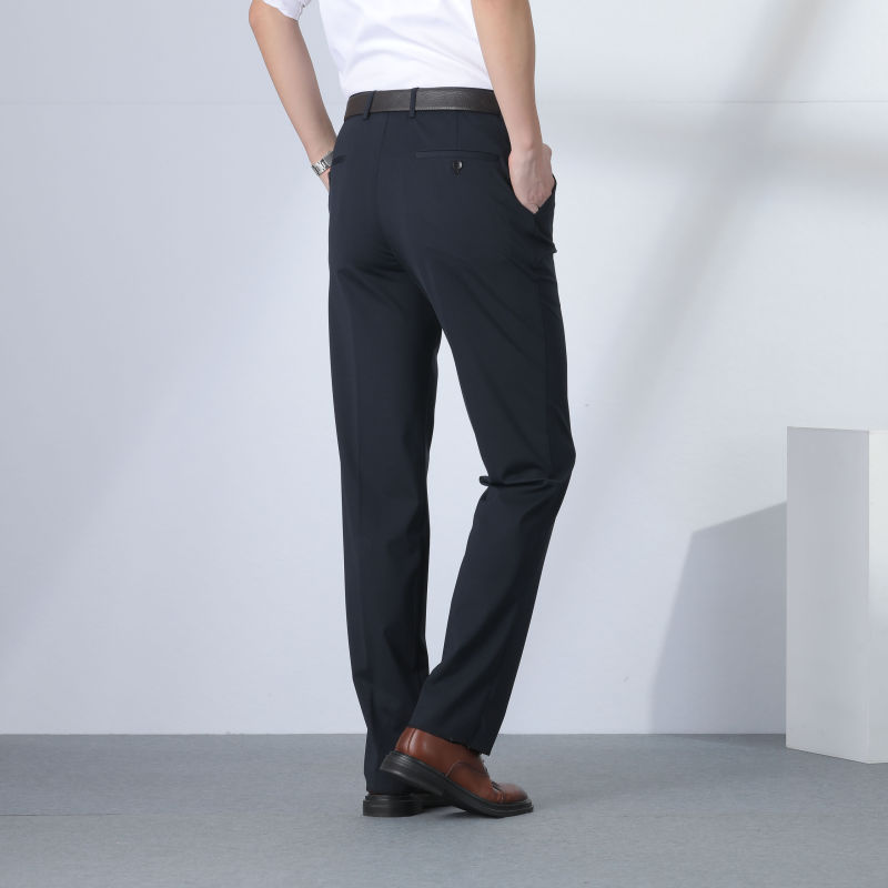 New Fashion Dress Pants Tailored Trousers Suit Pants