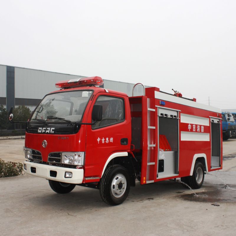 Hot Selling 8000 Liters Water Fire Fighting Truck for Sale