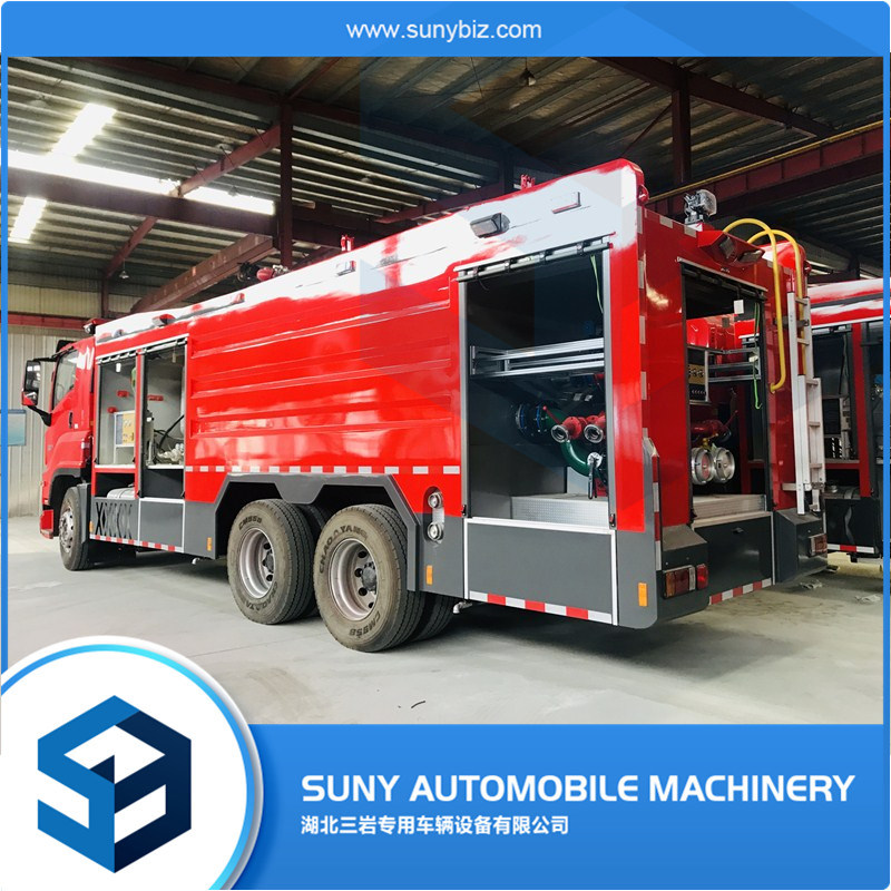 16000 Liters Fire Fighting Truck Factory 16m3 Fire Rescue Vehicle Fire Rescue Truck