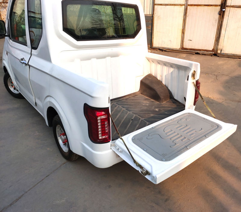 Al-PU Pickup Electrical Vehicle Electric Offroad Pickup Electric Pickup Car for Sale in India