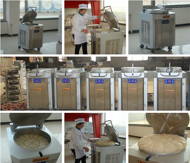 Bakery Heavy Duty Hydraulic Bread Dough Divider Cutter