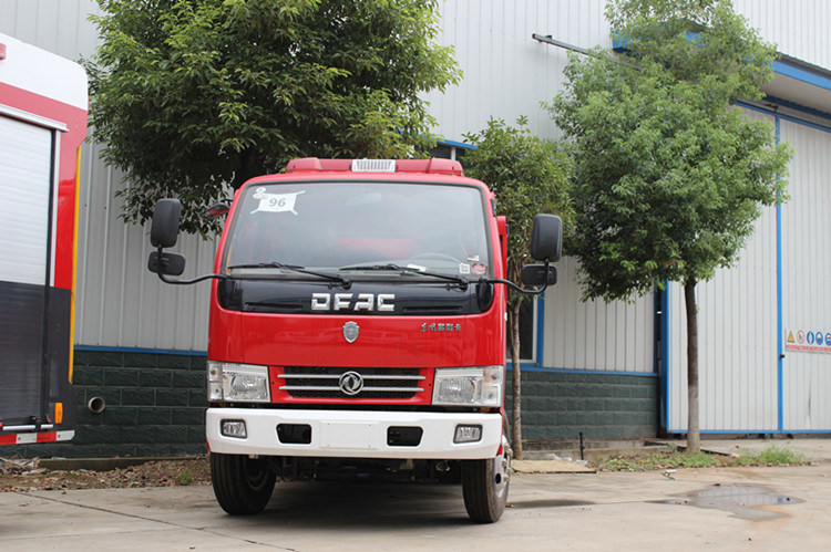 Dongfeng 3cbm Foam Fire Truck 3000 Liters Water Fire Fighting Truck Sale in Philippines