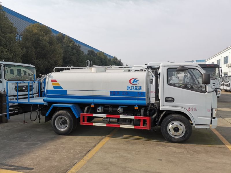 Water Truck Tanks 6000 Liter Water Truck