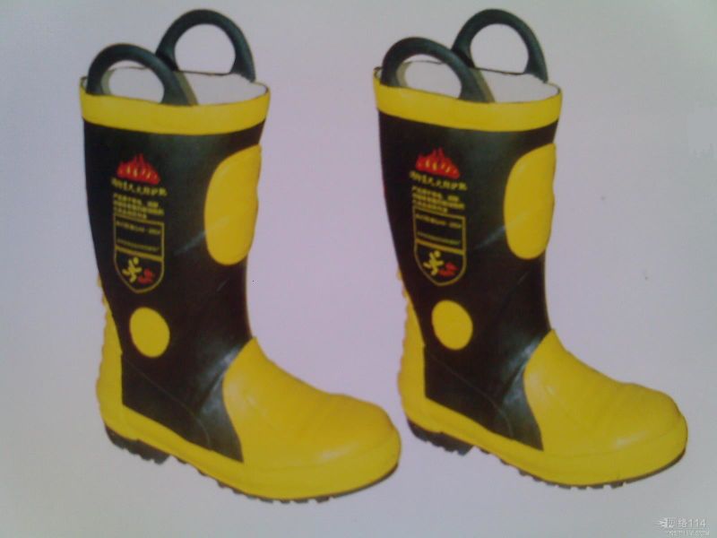 En Standard Fire Fighting Boots / Fire Resistant Safety Boots