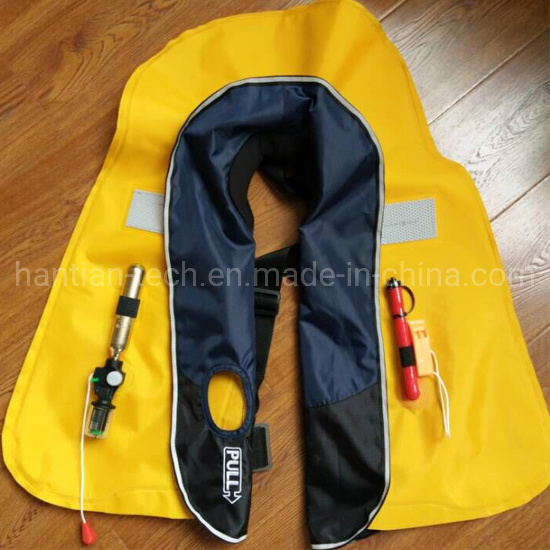 Marine Equipment Rescue and Survival Safety Inflatable Lifejacket for Lifesaving