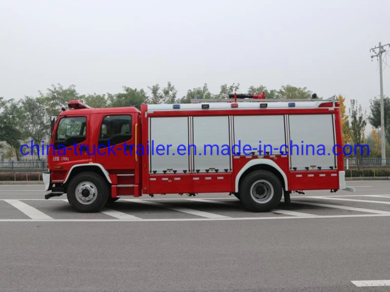 Isuzu Fvr 4X2 Fire Engine Fire Fighting Rescue Truck