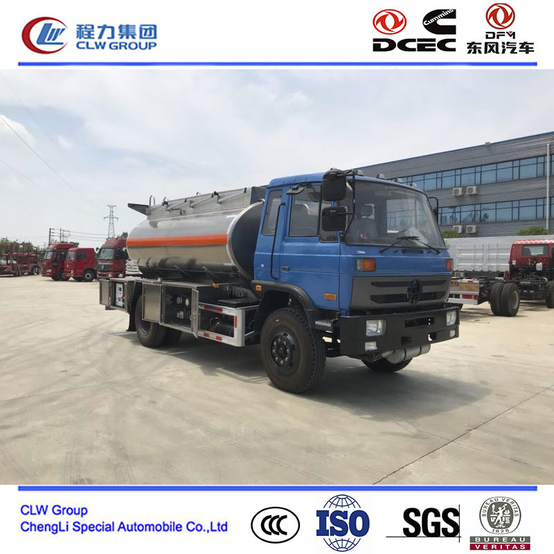 Dongfeng 8000~9000 Liter Fuel Refueling Tanker Truck