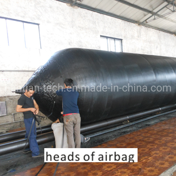 CCS High Pressure Pneumatic Rubber Ship Launching Marine Airbag