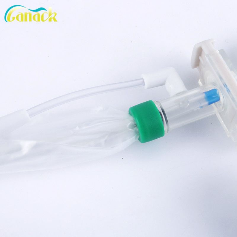 Medical Disposables Closed Suction Tube Medical Suction Catheter