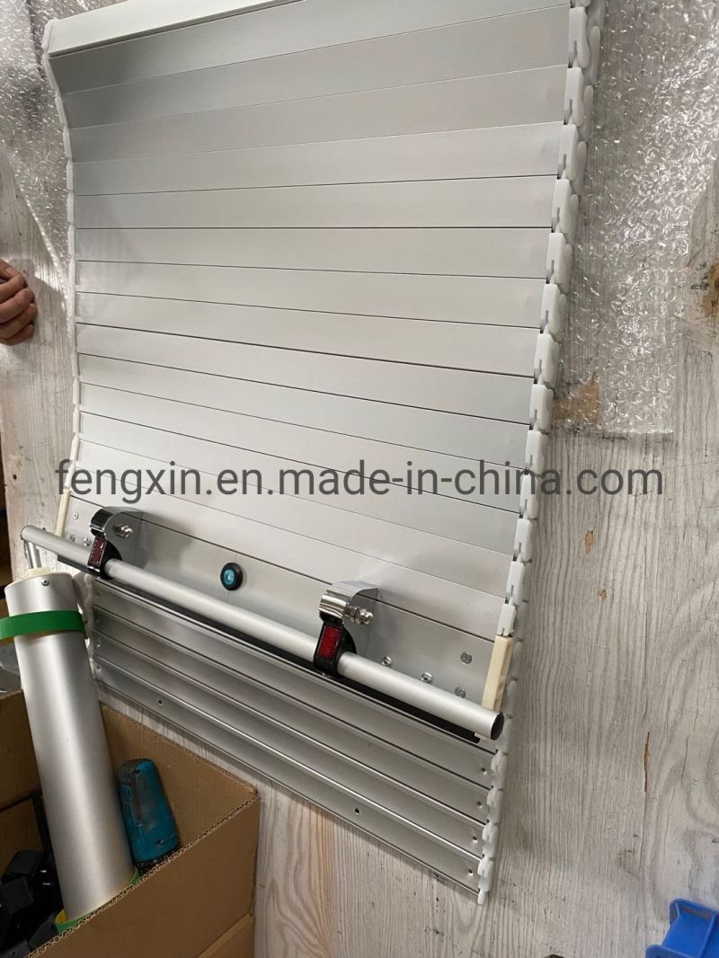 Aluminum Roller Shutter for Firefighting Truck Roll up Door